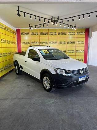 VOLKSWAGEN SAVEIRO 1.6 MSI ROBUST CS 16V FLEX 2P MANUAL